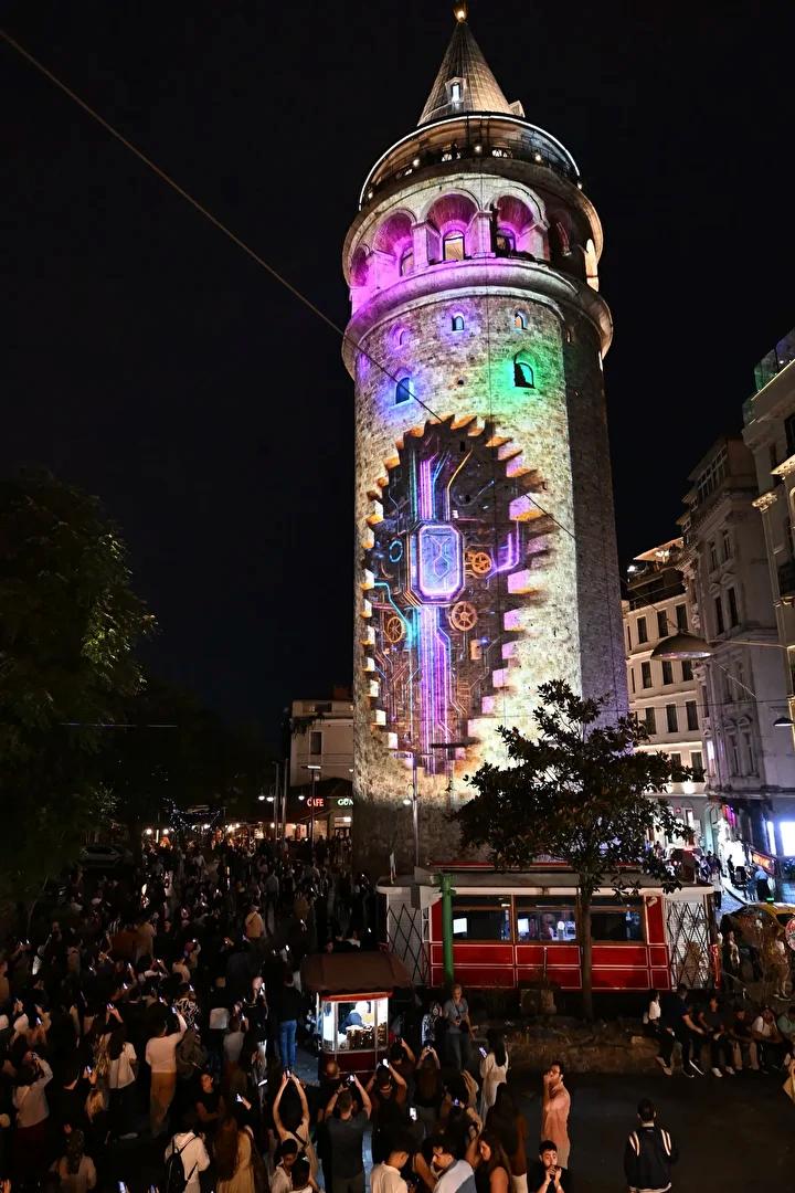 Galata Kulesi’nde Dijital Sanat ve Teknoloji Buluşması: Innovation Week Etkinliği