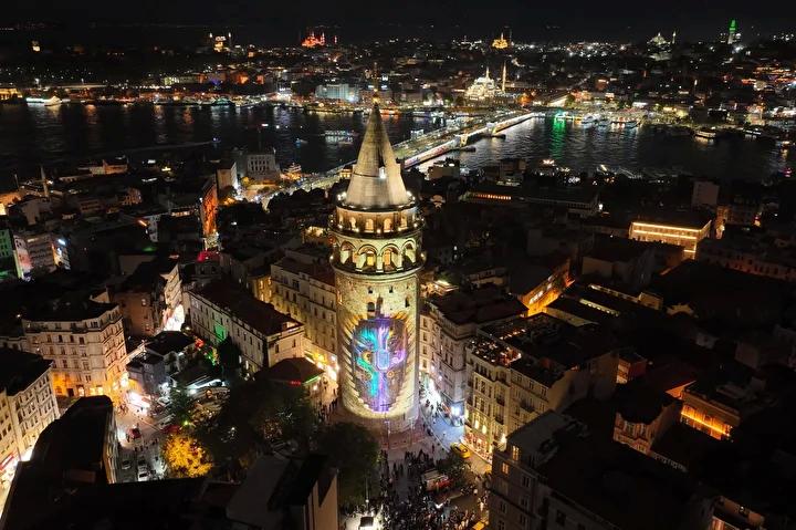Galata Kulesi’nde Dijital Sanat ve Teknoloji Buluşması: Innovation Week Etkinliği