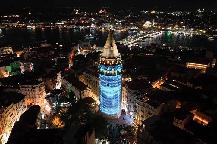 Galata Kulesi’nde Dijital Sanat ve Teknoloji Buluşması: Innovation Week Etkinliği