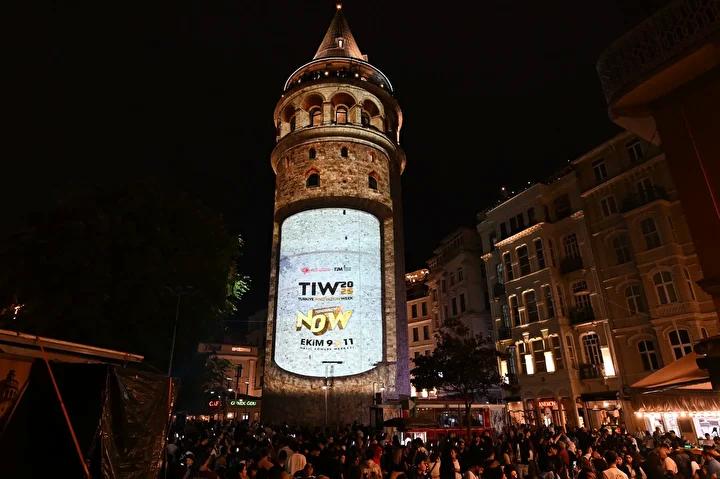 Galata Kulesi’nde Dijital Sanat ve Teknoloji Buluşması: Innovation Week Etkinliği