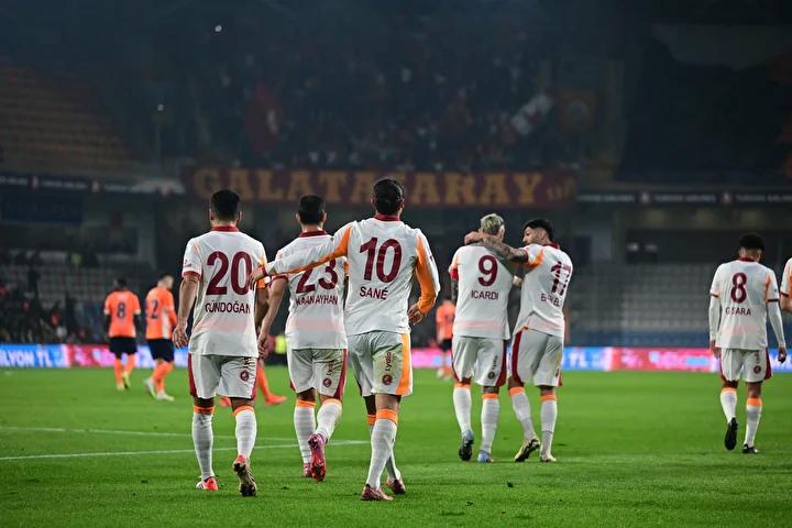 Galatasaray, Başakşehir'i 2-1 Mağlup Ederek Liderliğini Güçlendirdi