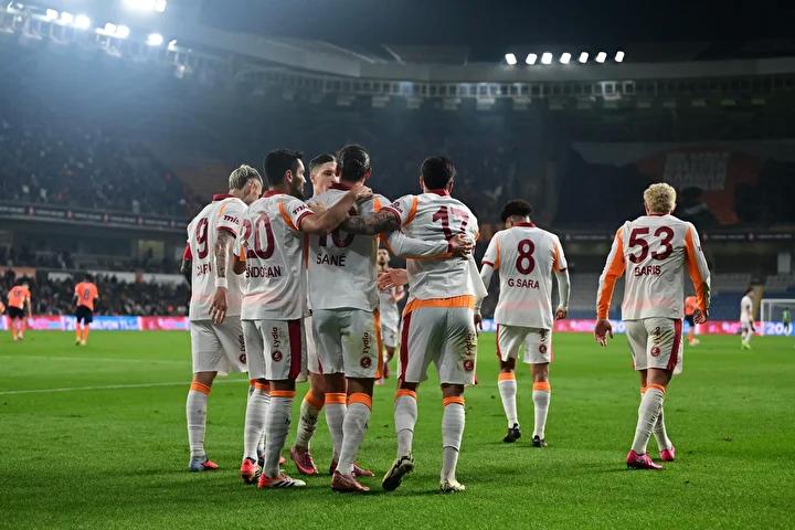 Galatasaray, Başakşehir'i 2-1 Mağlup Ederek Liderliğini Güçlendirdi