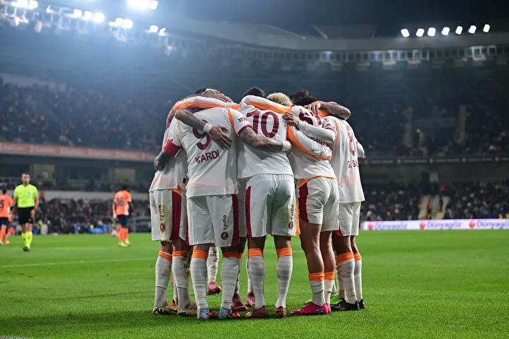 Galatasaray, Başakşehir'i 2-1 Mağlup Ederek Liderliğini Güçlendirdi