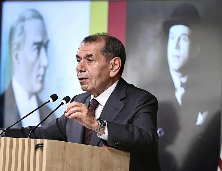 Galatasaray Başkanı Dursun Özbek'ten Transfer ve Futbolcu Durumu Açıklaması