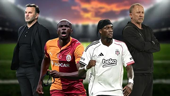 Galatasaray - Beşiktaş Derbisi: Kupa ve Lig Rekorlarıyla Dolu Karşılaşma Çıkıyor