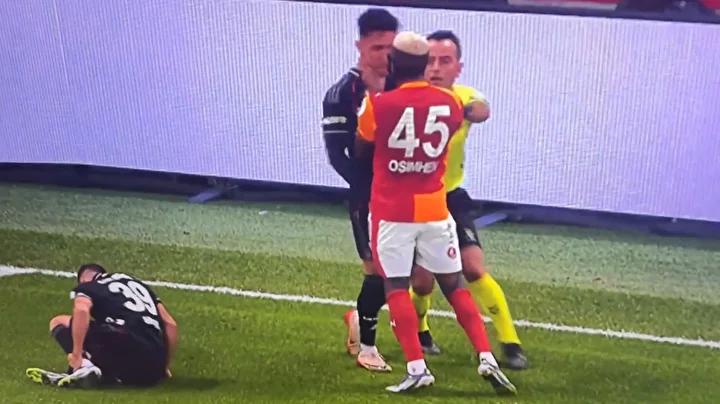 Galatasaray-Beşiktaş Derbisi’nde Gergin Anlar: Hakem Yasin Kol’un Kararlarına Yorumlar