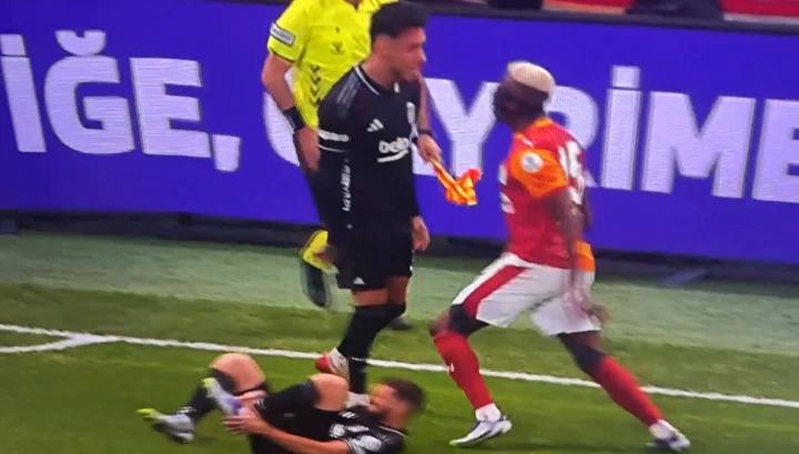 Galatasaray-Beşiktaş Derbisi’nde Gergin Anlar: Hakem Yasin Kol’un Kararlarına Yorumlar