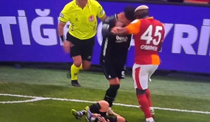 Galatasaray-Beşiktaş Derbisi’nde Gergin Anlar: Hakem Yasin Kol’un Kararlarına Yorumlar