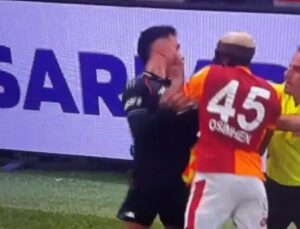 Galatasaray-Beşiktaş Derbisi’nde Gergin Anlar: Hakem Yasin Kol’un Kararlarına Yorumlar