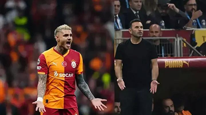 Galatasaray - Beşiktaş Maç Yazısı: Icardi'nin Isınma Durumu ve Maç Sonrası Açıklamalar