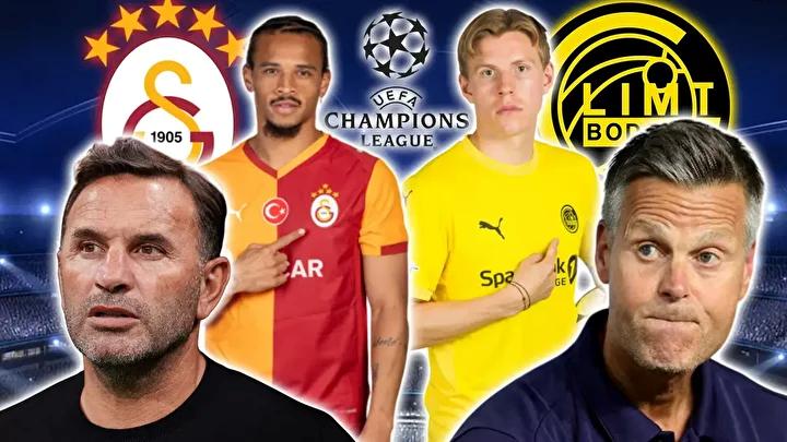 Galatasaray ve Bodo/Glimt'in Muhtemel 11'leri