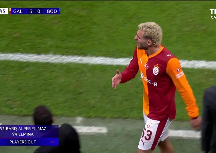 Galatasaray Bodo/Glimt Maçı: Zafer ve Protesto Anları