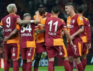 Galatasaray Derbi Hazırlıklarını Antrenmanla Sürdürüyor