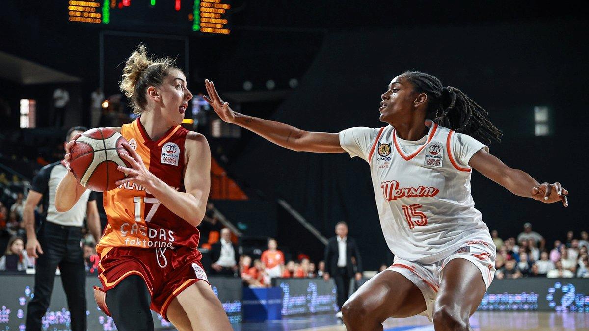 Galatasaray Kadın Basketbol Takımı Avrupa’da Zirvede: Schio Maçı Öncesi Detaylar