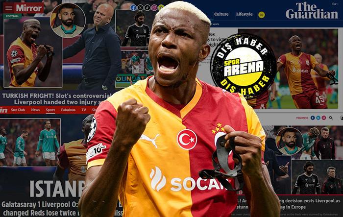Galatasaray, Liverpool'u Şok Eden Bir Zaferle Sordu: Şampiyonlar Ligi’nde Dikkat Çekici Sonuç