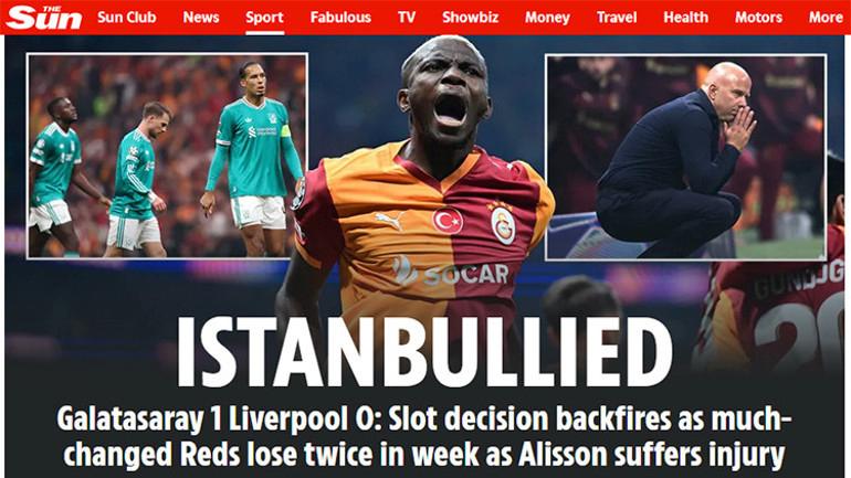 Galatasaray, Liverpool'u Şok Eden Bir Zaferle Sordu: Şampiyonlar Ligi’nde Dikkat Çekici Sonuç