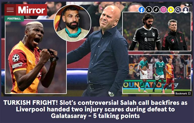 Galatasaray, Liverpool'u Şok Eden Bir Zaferle Sordu: Şampiyonlar Ligi’nde Dikkat Çekici Sonuç