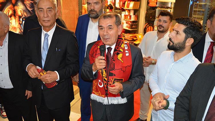 Galatasaray Mağaza Açılışı ve Dursun Özbek'in Mardin Ziyareti