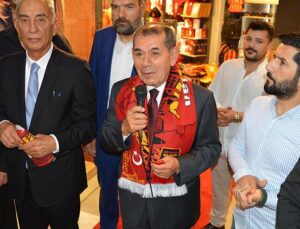Galatasaray Mağaza Açılışı ve Dursun Özbek’in Mardin Ziyareti