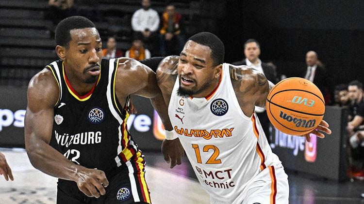 Galatasaray MCT Erkek Basketbol Takımı FIBA Şampiyonlar Ligi'nde Üçte Üç Yaptı