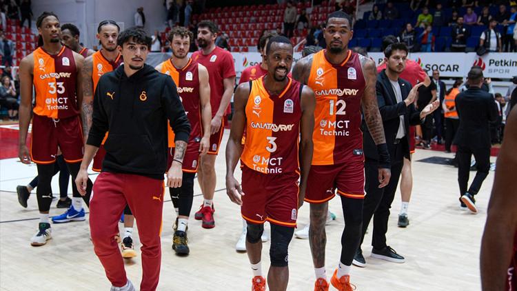 Galatasaray MCT Technic, Aliağa Petkimspor'u Zorlanan Dış Sürprizle Güldü