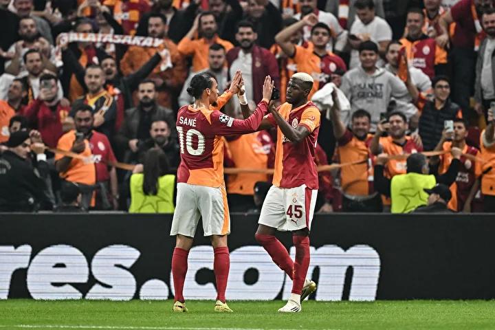 Galatasaray, Şampiyonlar Ligi 3. Hafta Maçında Bodo/Glimt'i ağırladı ve büyük bir galibiyet elde etti