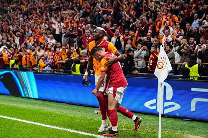 Galatasaray, Şampiyonlar Ligi'nde Bodo/Glimt'i Evinde Gol Düellosuna Boğdu