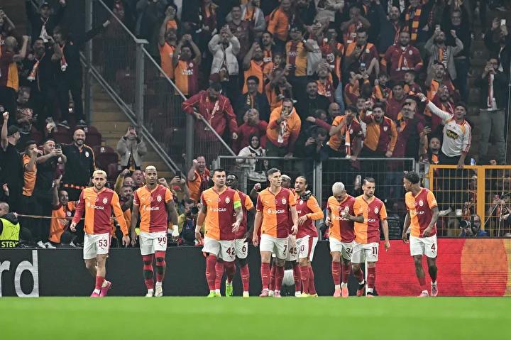 Galatasaray Şampiyonlar Ligi'nde Kritik Zaferle Döndü
