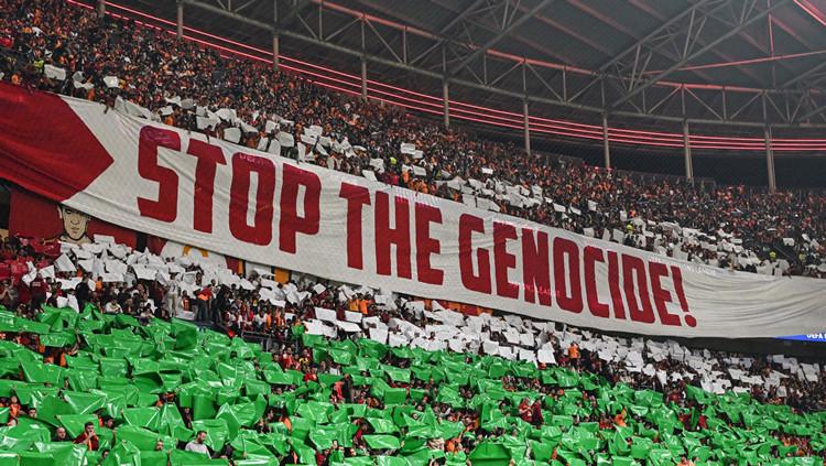 Galatasaray Taraftarlarının Şampiyonlar Ligi Protestosu İsrail Medyasını Hareketlendirdi 1 Uluslararası Medyanın Tepkisi
