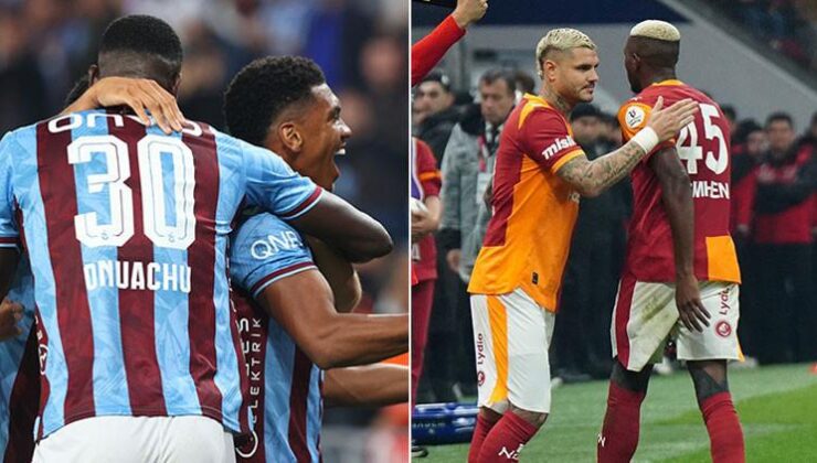 Galatasaray – Trabzonspor Maçında Golcülerin Mücadelesi Çok Konuşulacak