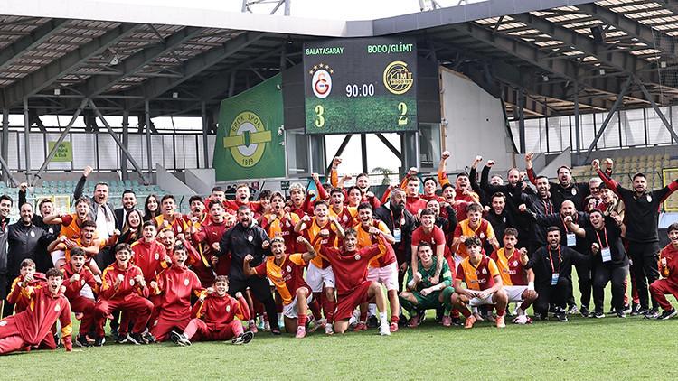 Galatasaray U19 Hakemliği UEFA Gençlik Ligi Mücadeleleri