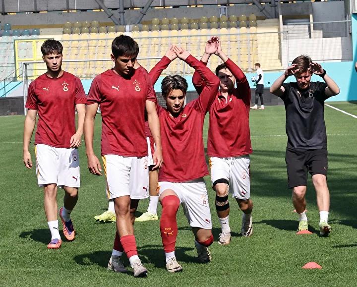 Galatasaray U19 Takımı, Bodo/Glimt U19 Maçında Heyecan Dolu Anlar Yaşadı