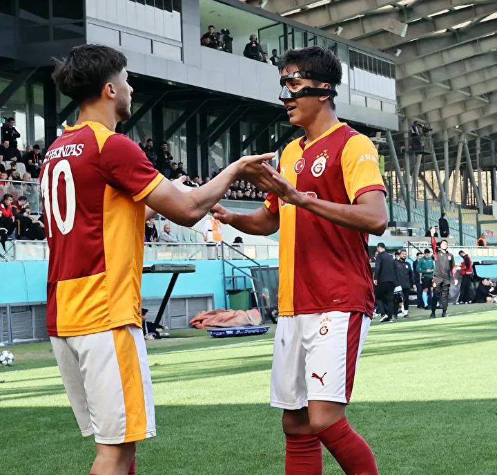 Galatasaray U19 Takımı, Bodo/Glimt U19 Maçında Heyecan Dolu Anlar Yaşadı
