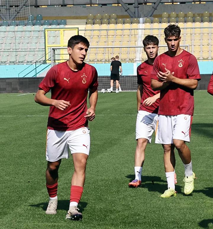 Galatasaray U19 Takımı, Bodo/Glimt U19 Maçında Heyecan Dolu Anlar Yaşadı