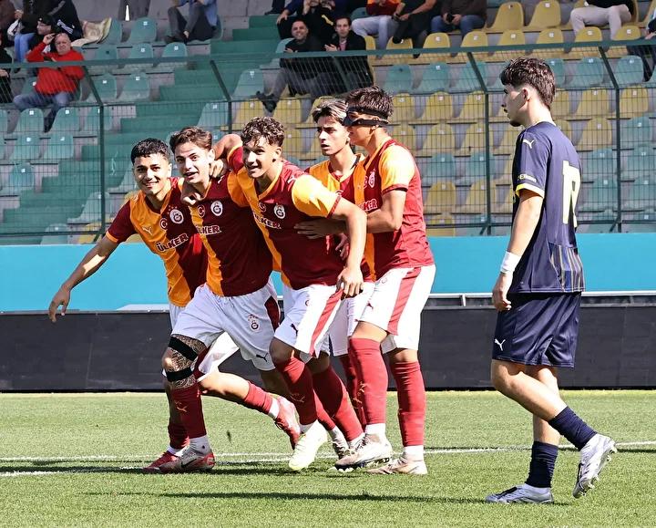 Galatasaray U19 Takımı, Bodo/Glimt U19 Maçında Heyecan Dolu Anlar Yaşadı