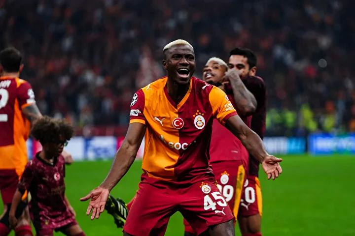 Galatasaray UEFA Şampiyonlar Ligi Tarihinde Yörük Gibi Bir Zafer Kazandı