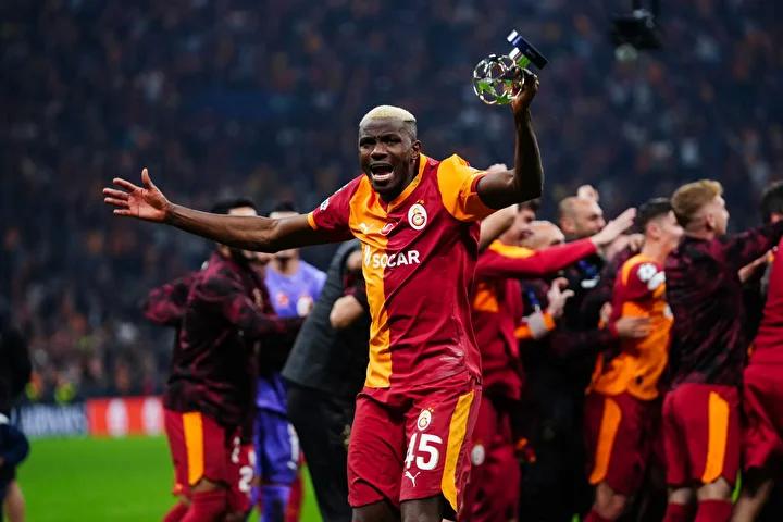 Galatasaray UEFA Şampiyonlar Ligi Tarihinde Yörük Gibi Bir Zafer Kazandı
