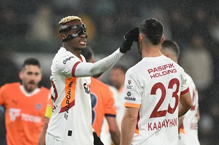 Galatasaray ve Başakşehir Yeni Derbi Mücadelesine Hazırlanıyor