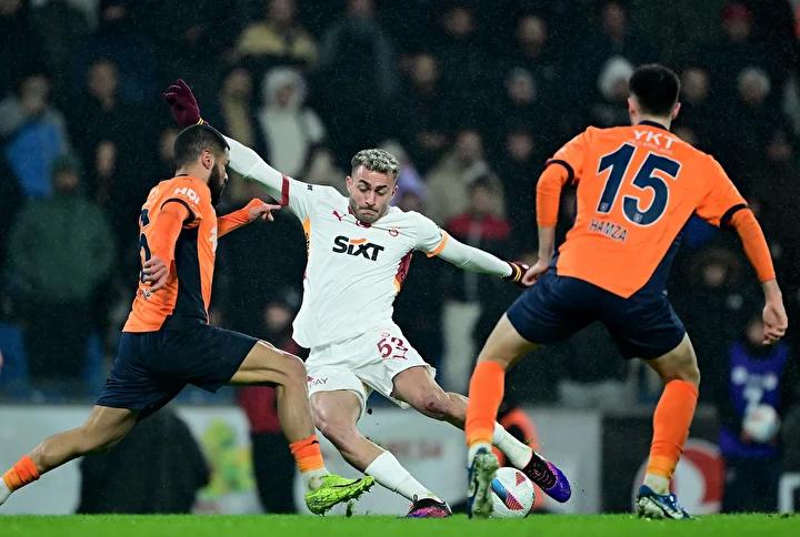 Galatasaray ve Başakşehir Yeni Derbi Mücadelesine Hazırlanıyor