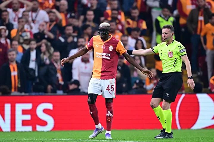 Galatasaray ve Beşiktaş Derbisinde Hakem Kararları Gerginliği Tırmandırdı