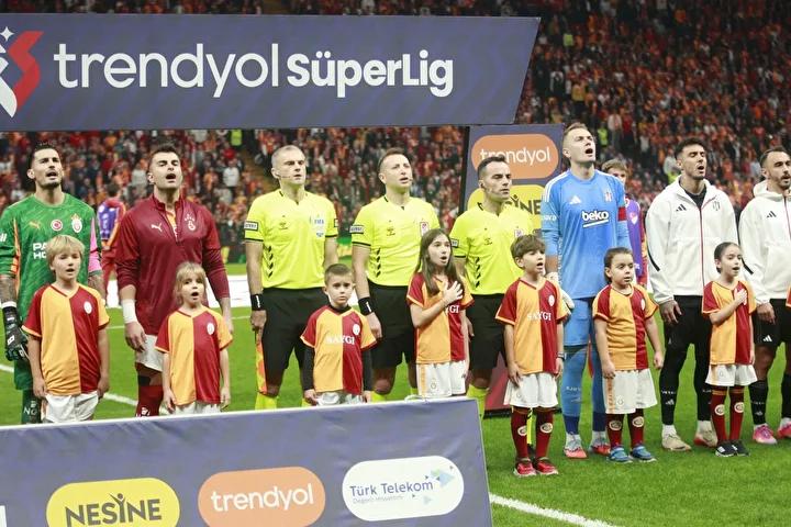 Galatasaray ve Beşiktaş Derbisinde Hakem Kararları Gerginliği Tırmandırdı