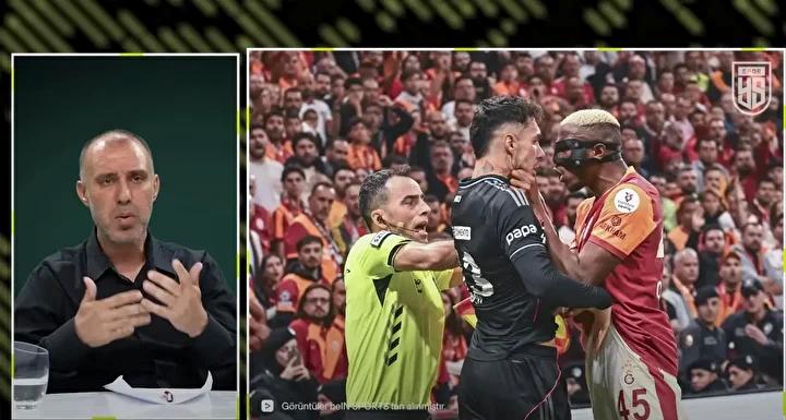 Galatasaray ve Beşiktaş Derbisindeki Hakem Kararları ve Maç Değerlendirmesi 6 Galatasaray ve Beşiktaş Derbisindeki Hakem Kararları ve Maç Değerlendirmesi