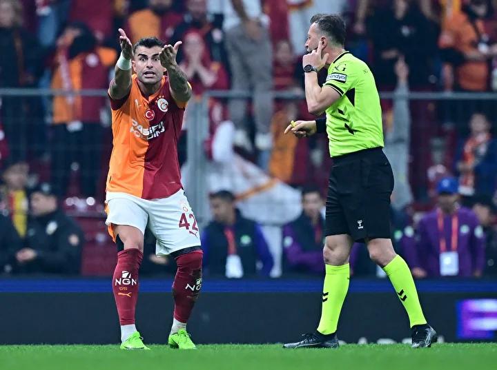 Galatasaray ve Beşiktaş Maçında Hakem Kararları Gerilimi Tırmandırdı