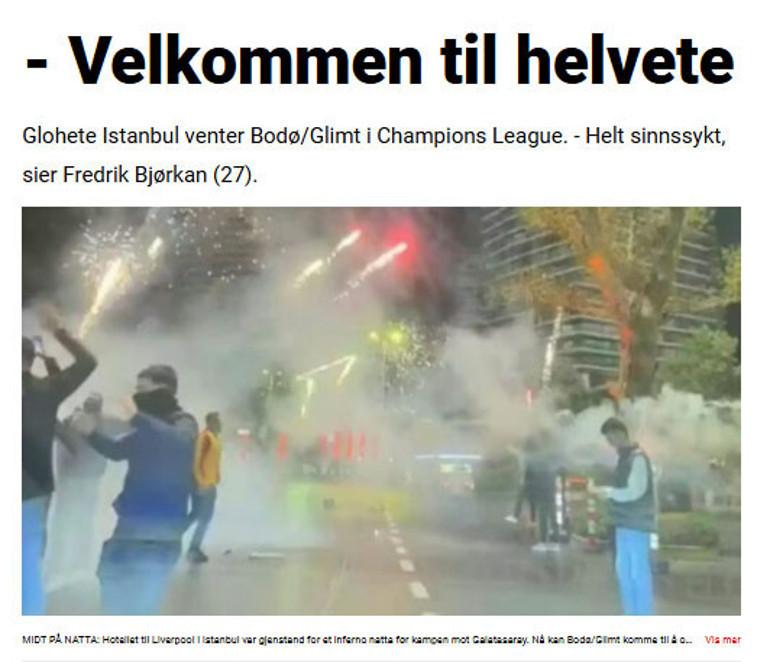 500 Kişilik Bodo/Glimt Taraftarı, Stat Atmosferini Şimdiden Sabırsızlıkla Bekliyor