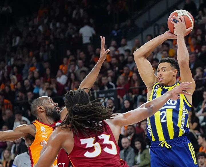 Galatasaray ve Fenerbahçe Beko Arasında Gerilim Dolu Basketbol Karşılaşması