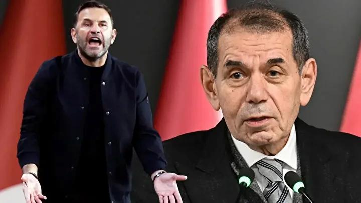 Galatasaray'da Başkan Özbek'ten Okan Buruk Modernizasyon Planları
