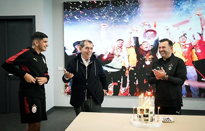 Galatasaray'da Okan Buruk ile Yüksek Hedefler ve Yeni Sözleşme Detayları