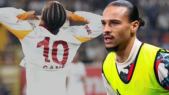 Leroy Sane’ye Göz Dağı