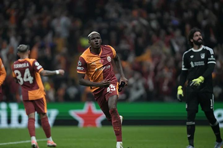 Galatasaray, Dev Arenada Liverpool'u Göz Döndürdü