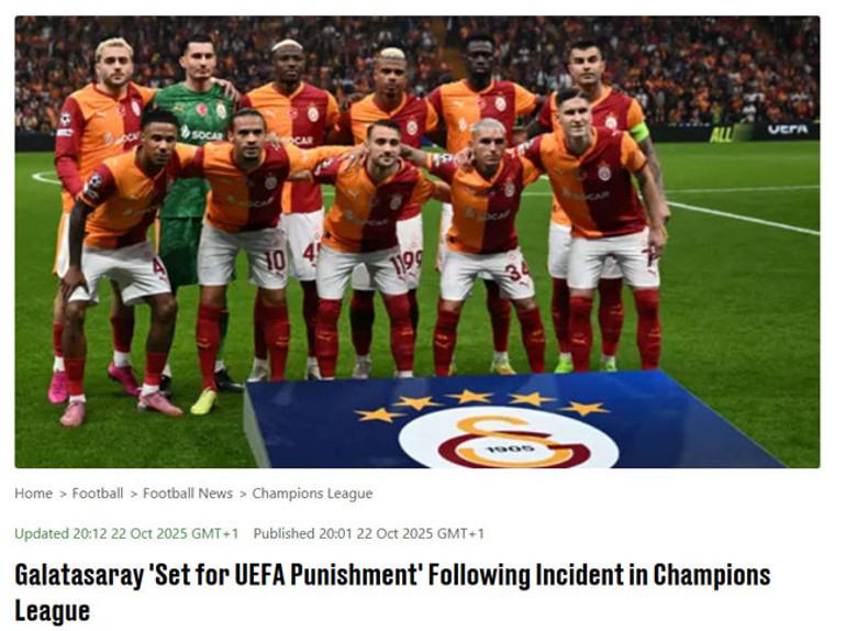 Galatasaray'ın Şampiyonlar Ligi Zaferi ve UEFA Cezası Riski